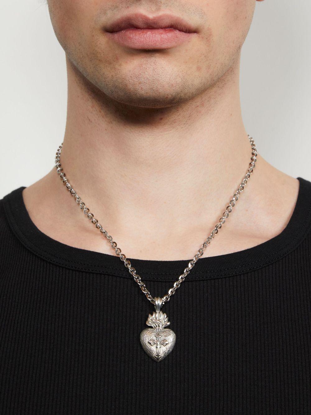 Sacred Heart necklace  Product Image