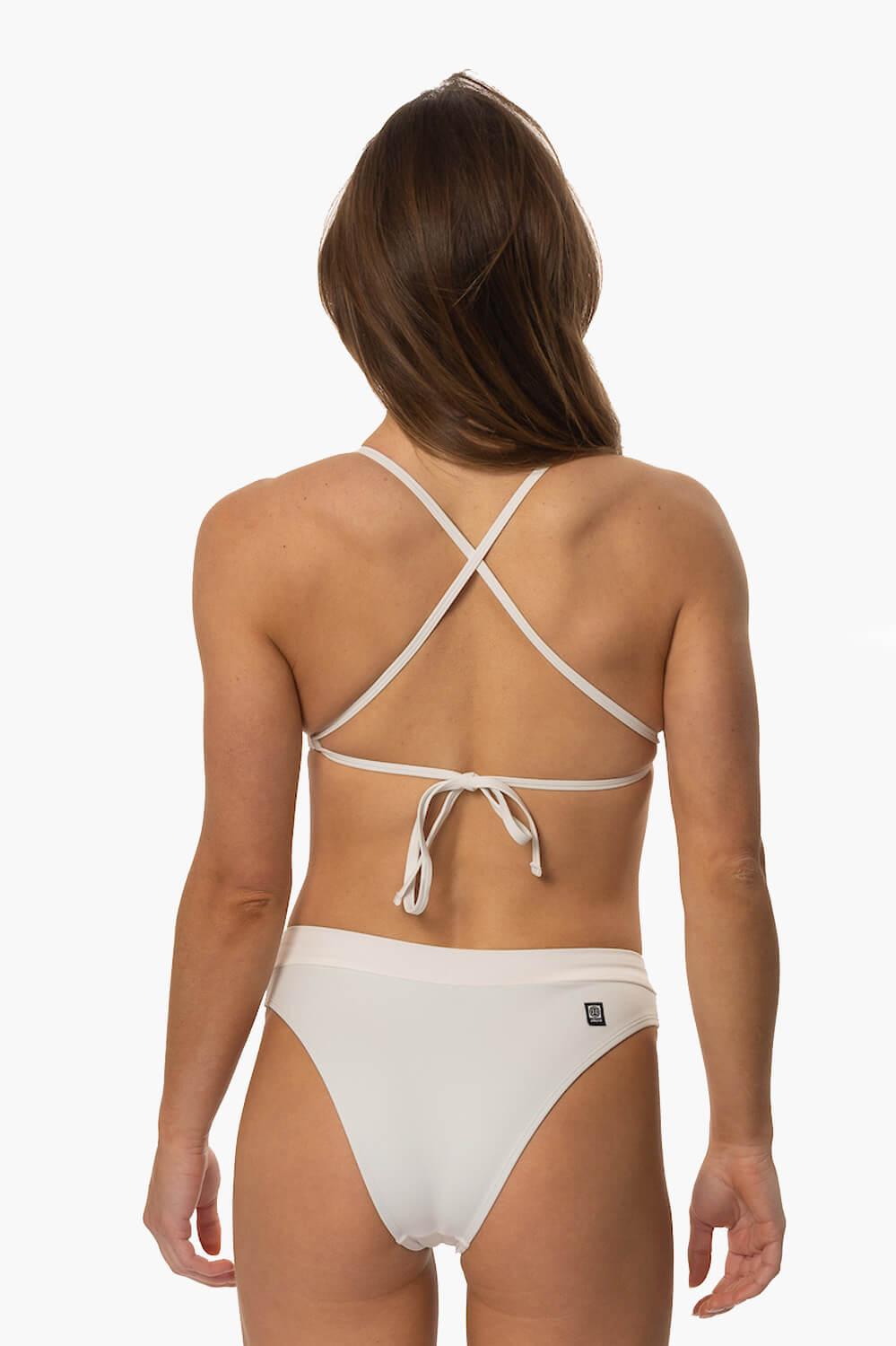 Alanna Bikini Bottom - White Female Product Image