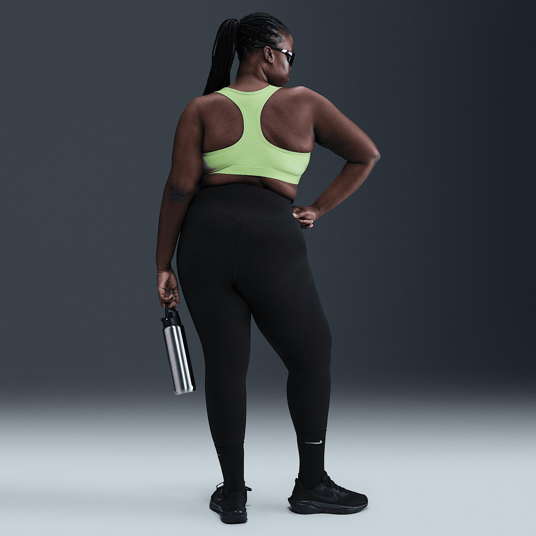 Nike Swoosh Medium Support Women's Padded Sports Bra (Plus Size) Product Image