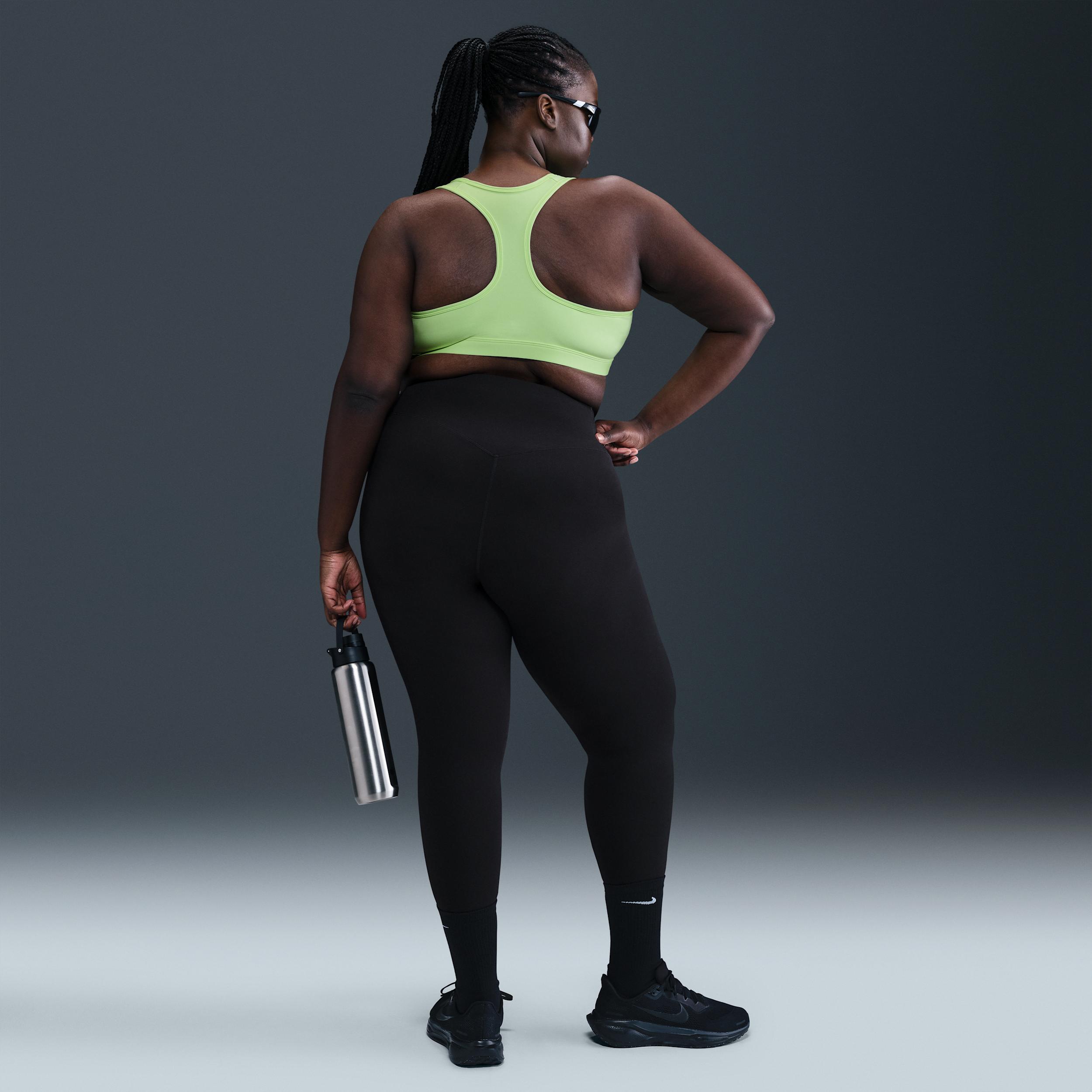 Nike Swoosh Medium Support Women's Padded Sports Bra (Plus Size) Product Image
