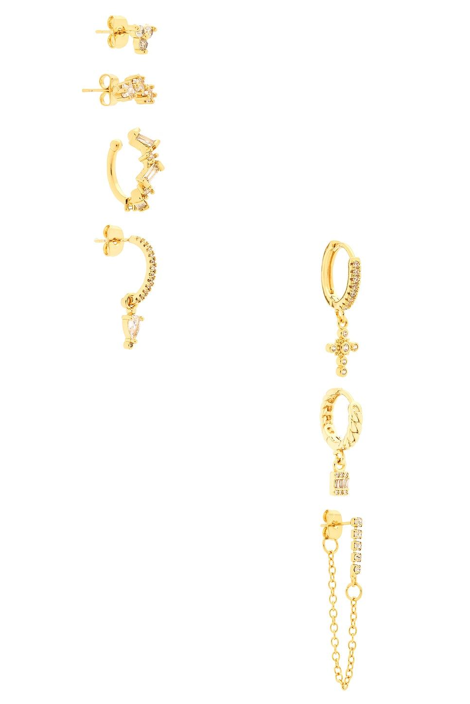 London Earring Stud Set BRACHA Product Image