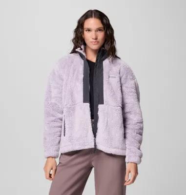 Columbia Womens Boundless Discovery Sherpa Full Zip II Jacket- Product Image