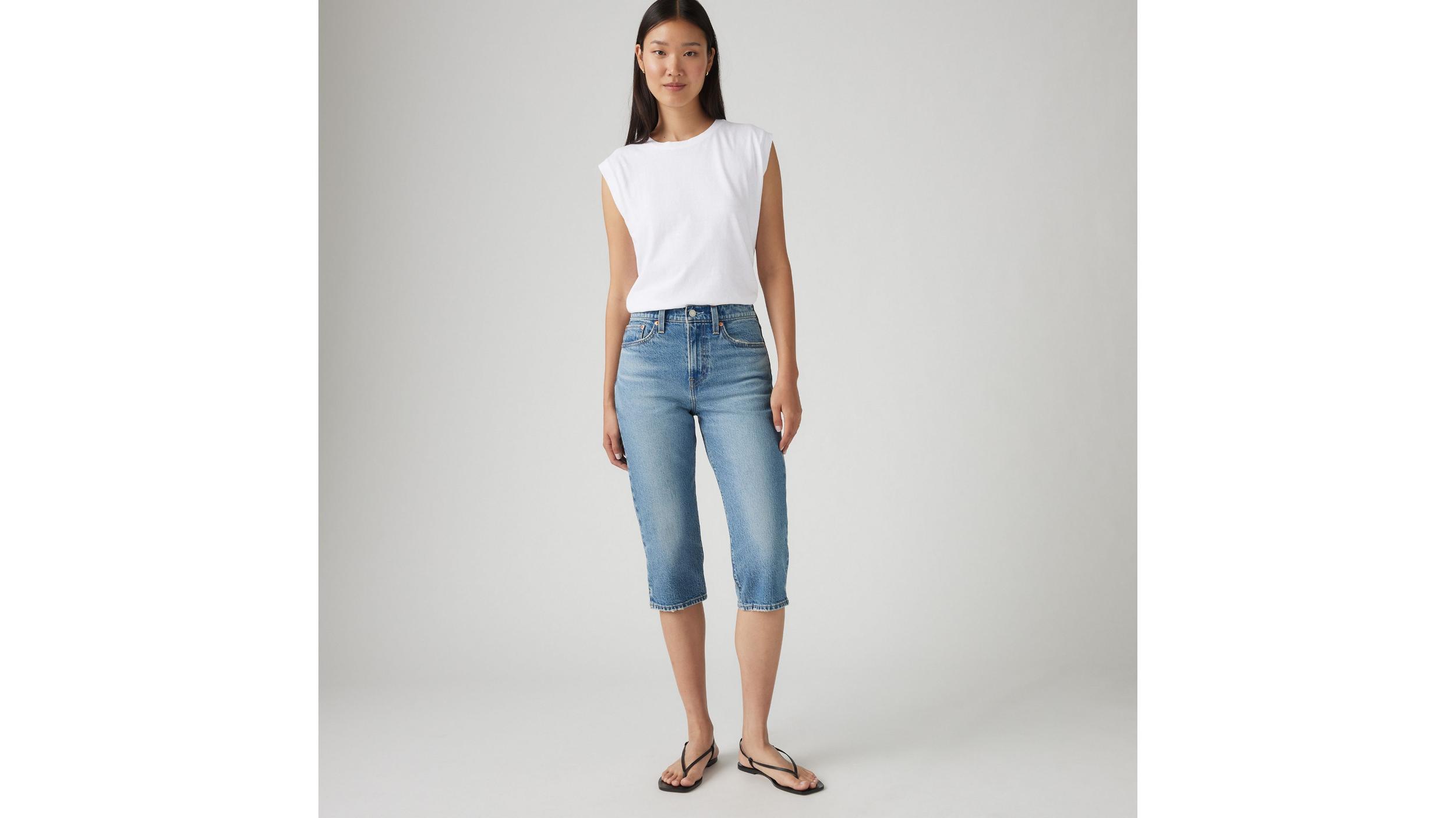 Wedgie Capri Women's Jeans Product Image