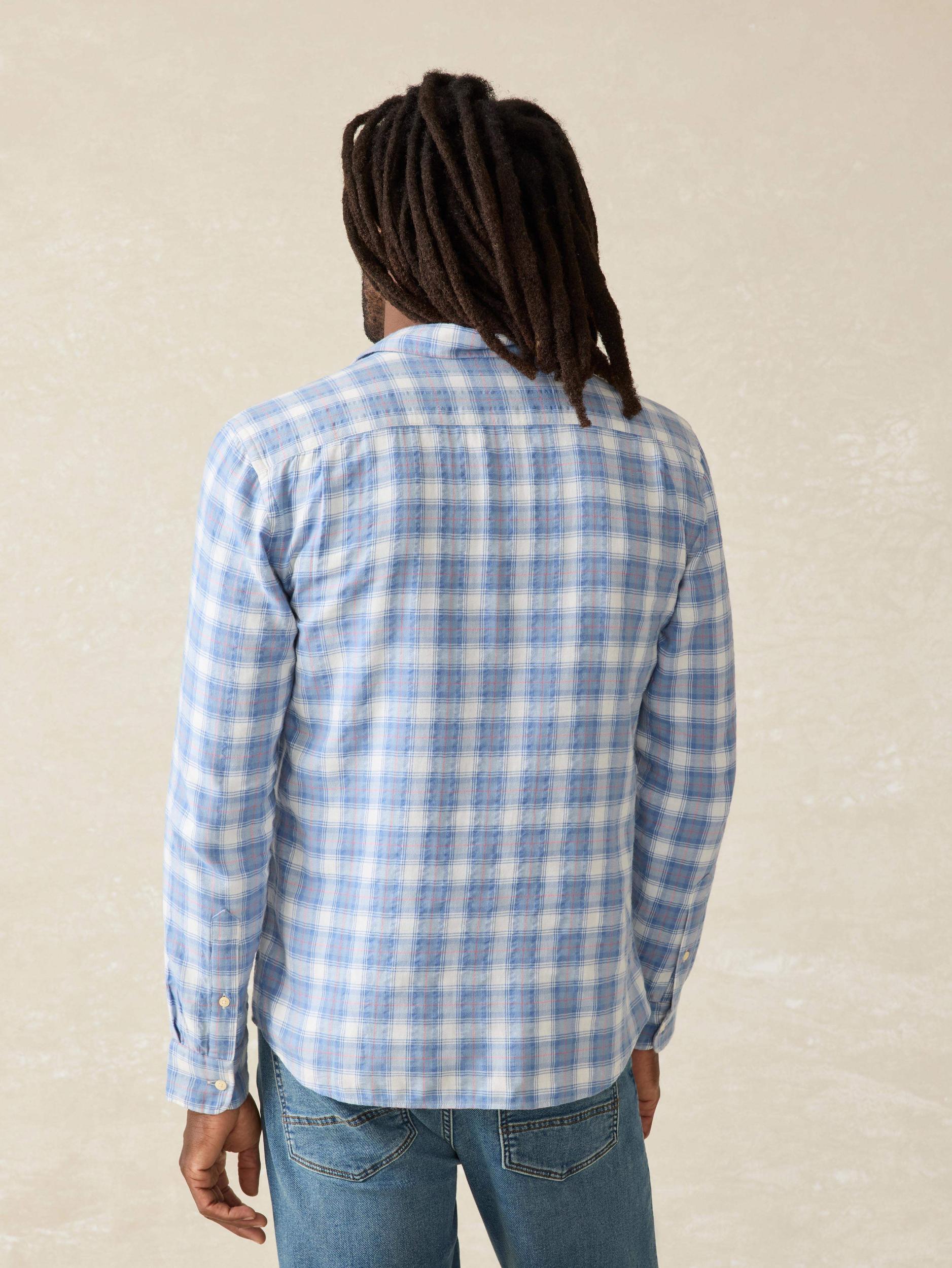 Delray Shirt - Bristol Harbor Plaid Male Product Image