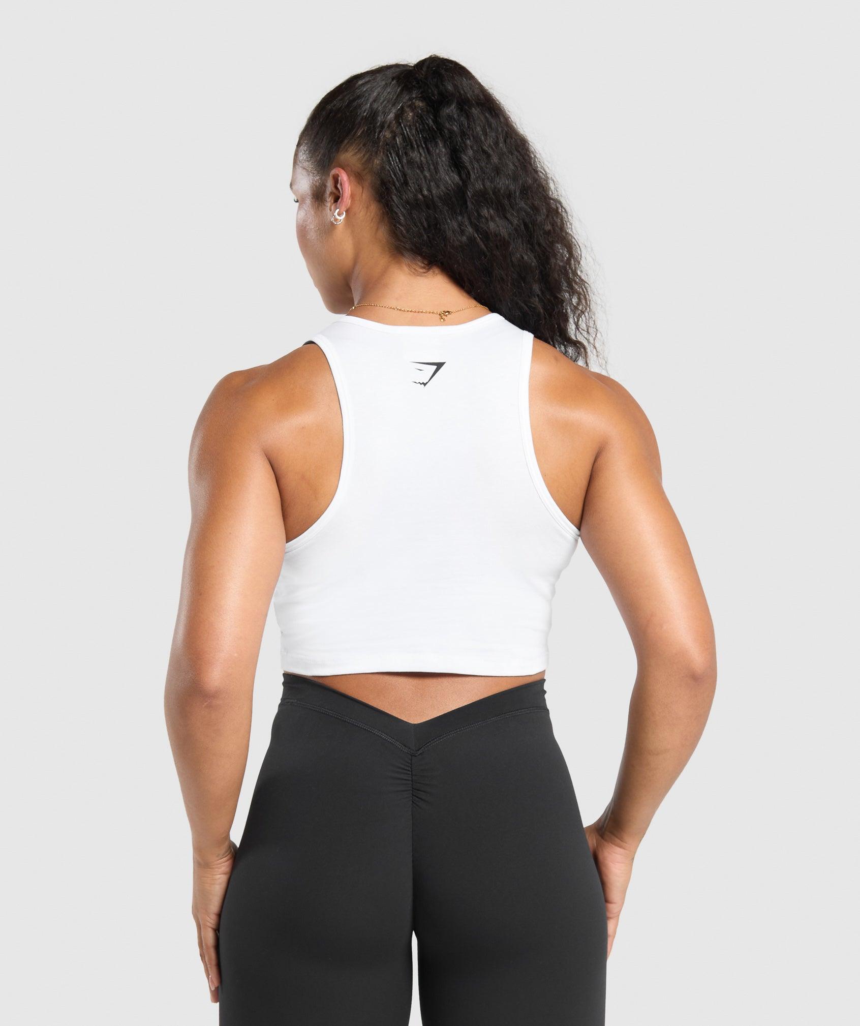 Lifting Essentials Cropped Tank Product Image