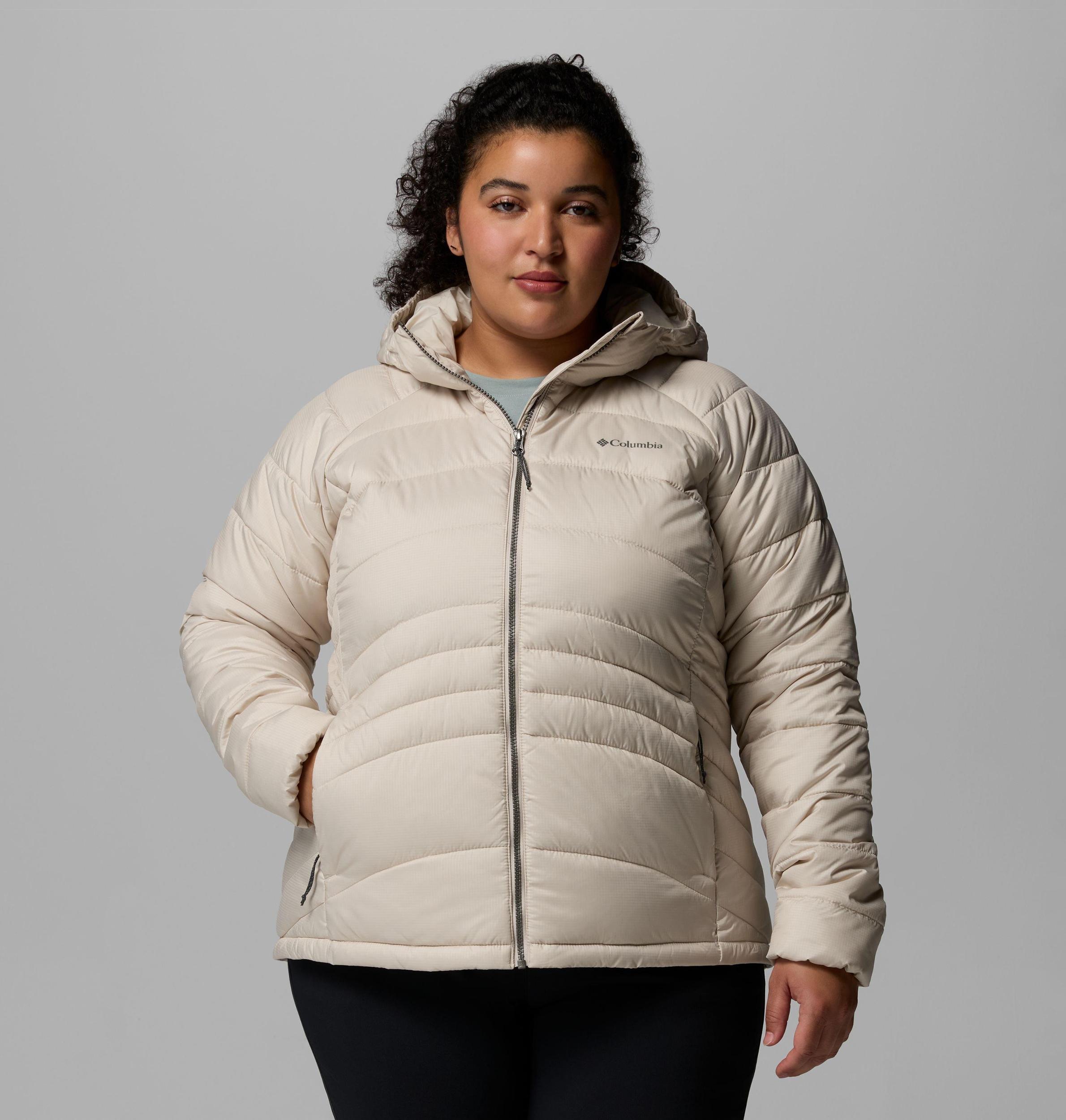 Columbia Womens Karis Gale Hooded Jacket - Plus Size- Product Image