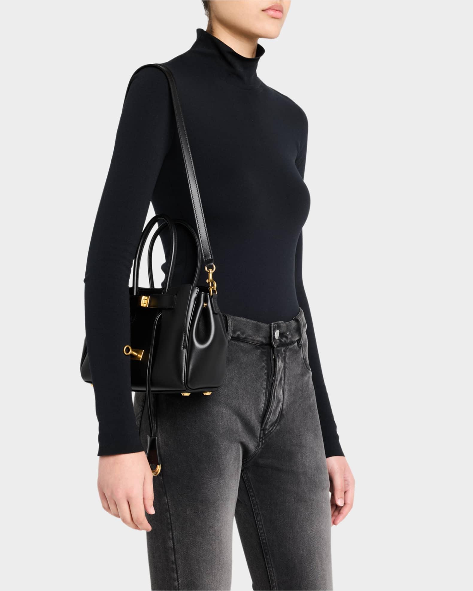 Bel Air Mini Leather Tote Bag Product Image