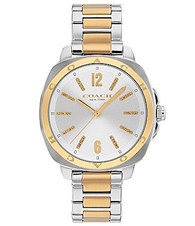 COACH Womens Kitt Quartz Analog Stainless Steel Bracelet Watch Product Image