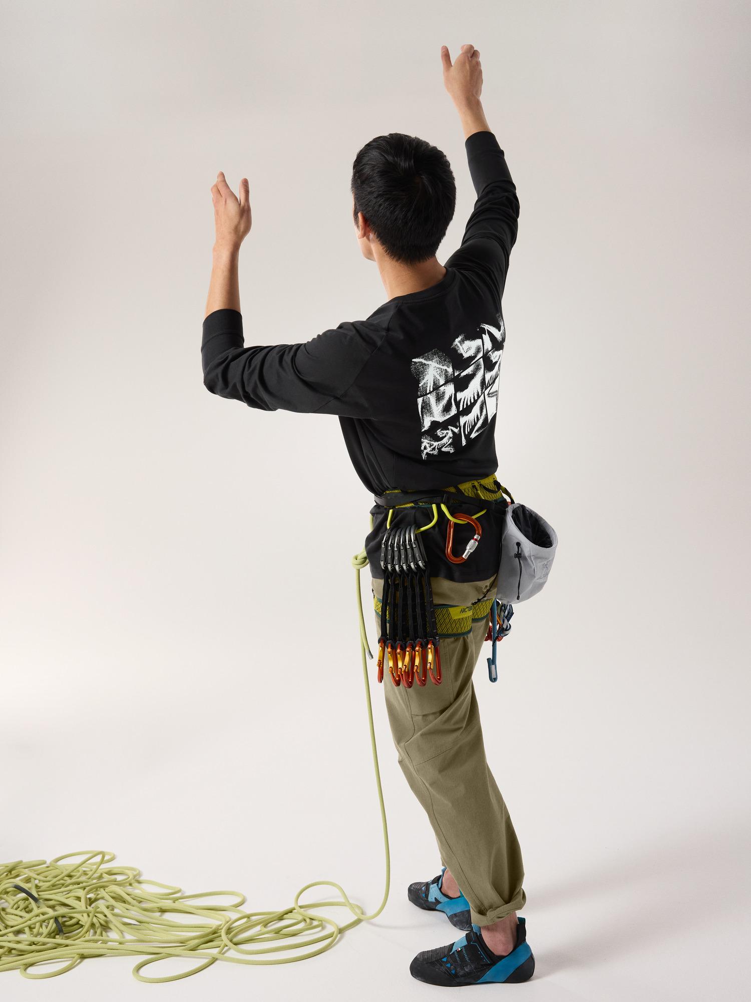 Kragg SL Cotton Bird Tile Shirt LS Men's Product Image