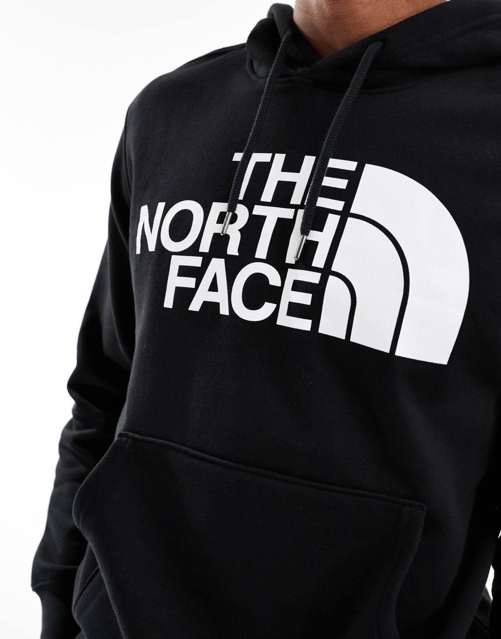 The North Face Half Dome hoodie in black Product Image