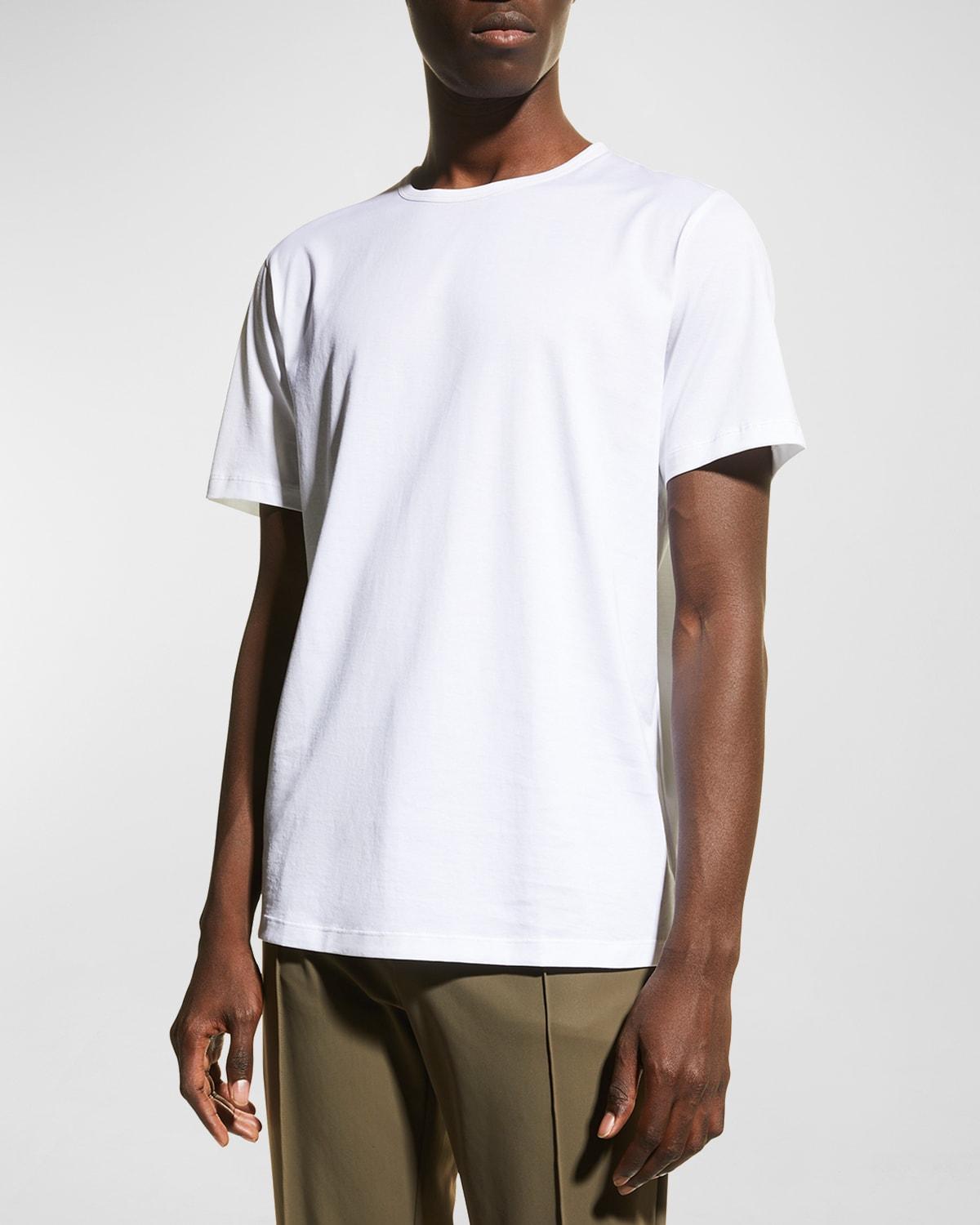 Mens Precise Luxe Cotton T-Shirt Product Image