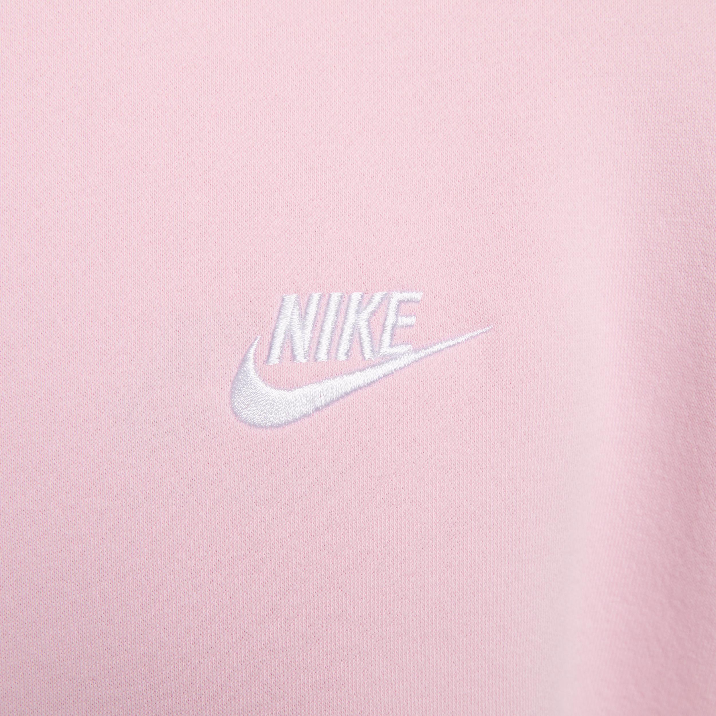 Womens Nike Sportswear Club Fleece Crew-Neck Sweatshirt | DQ5473-690 Product Image