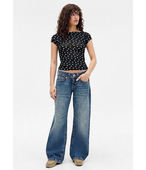 BDG Urban Outfitters Kayla Stormy Night Low Rider 5-Pockets Jeans Product Image