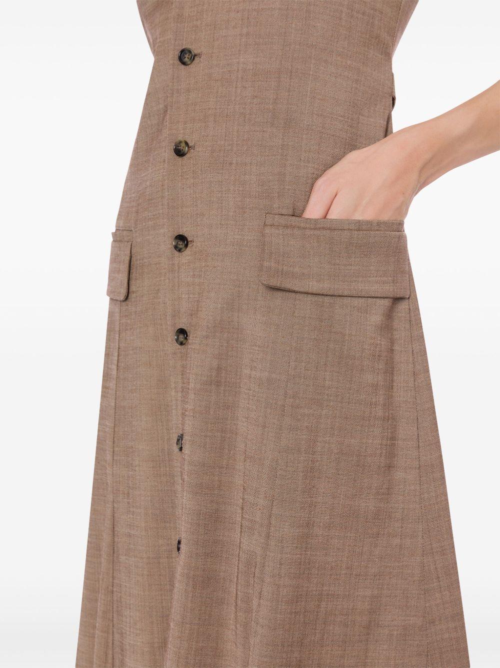 button-up dress Product Image