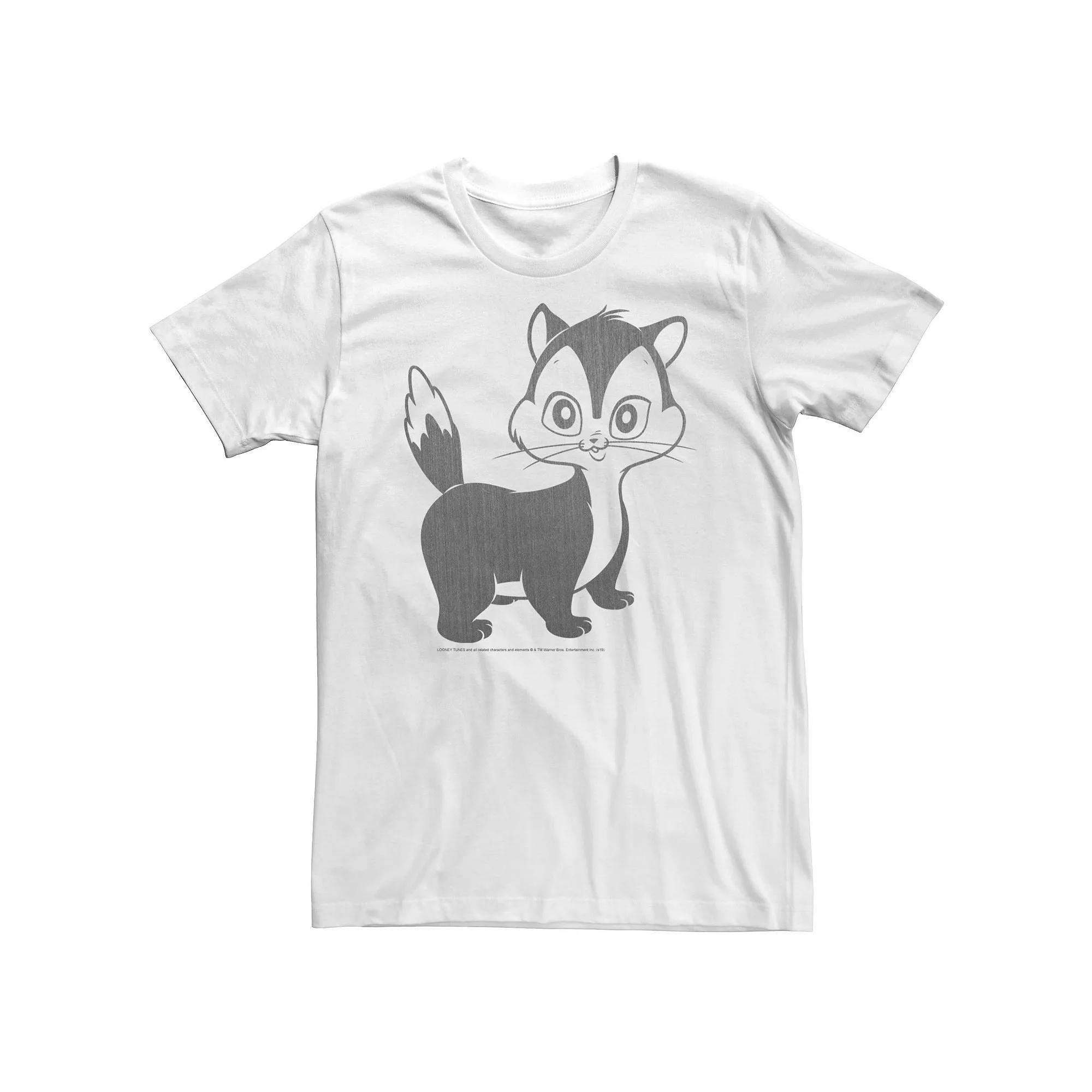 Big & Tall Looney Tunes Pussyfoot Portrait Tee, Men's,  Product Image