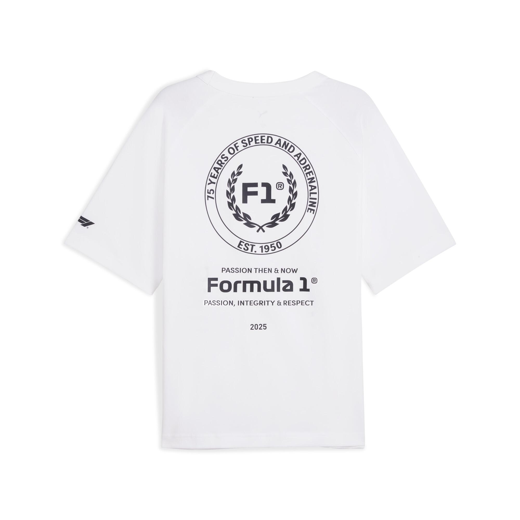 PUMA F1Â® 75yrs Relaxed T-Shirt Men Product Image