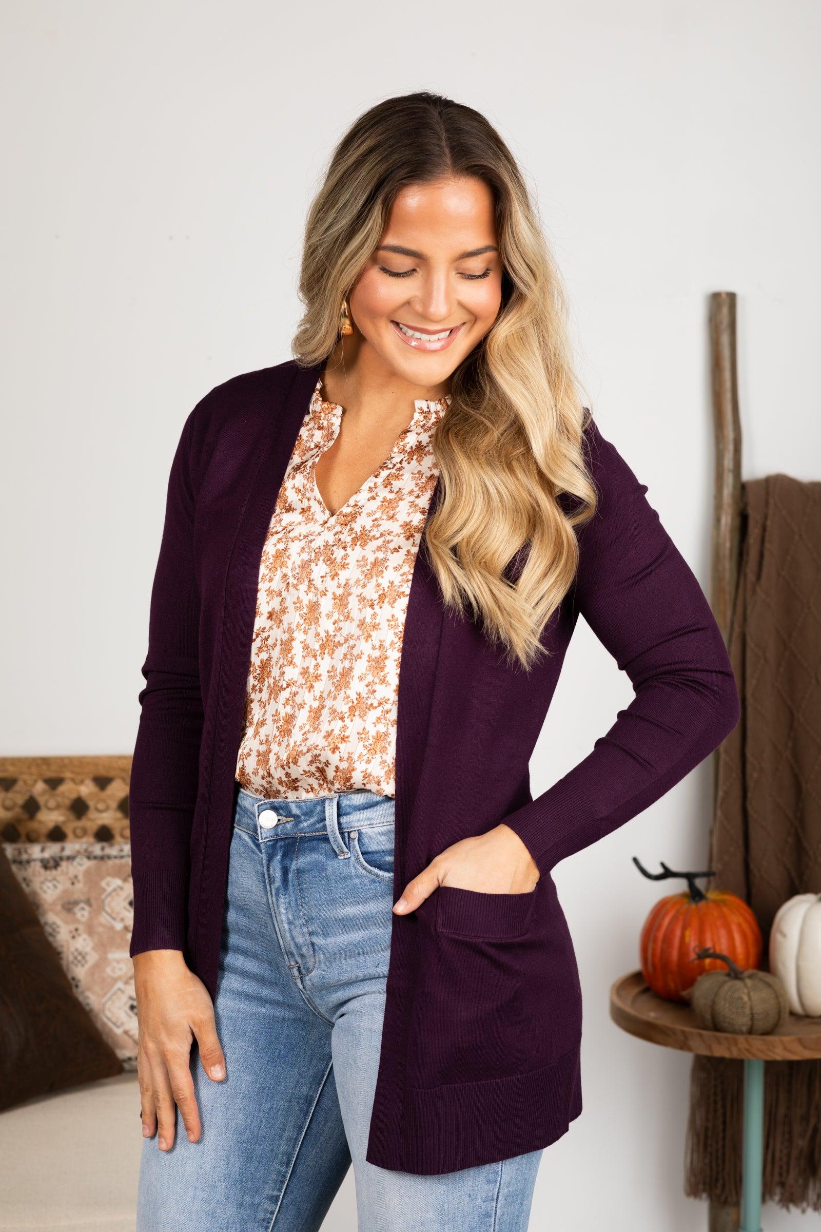 Lightweight Mid Length Cardigan Product Image