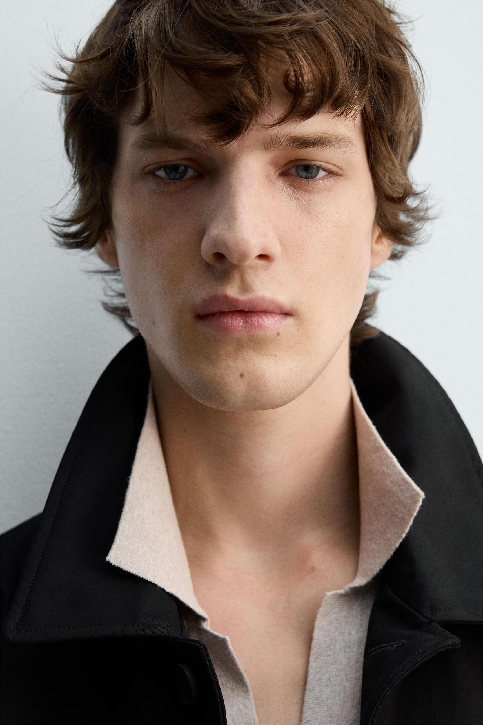 LIMITED EDITION CHECK COMBINATION TRENCH COAT Product Image