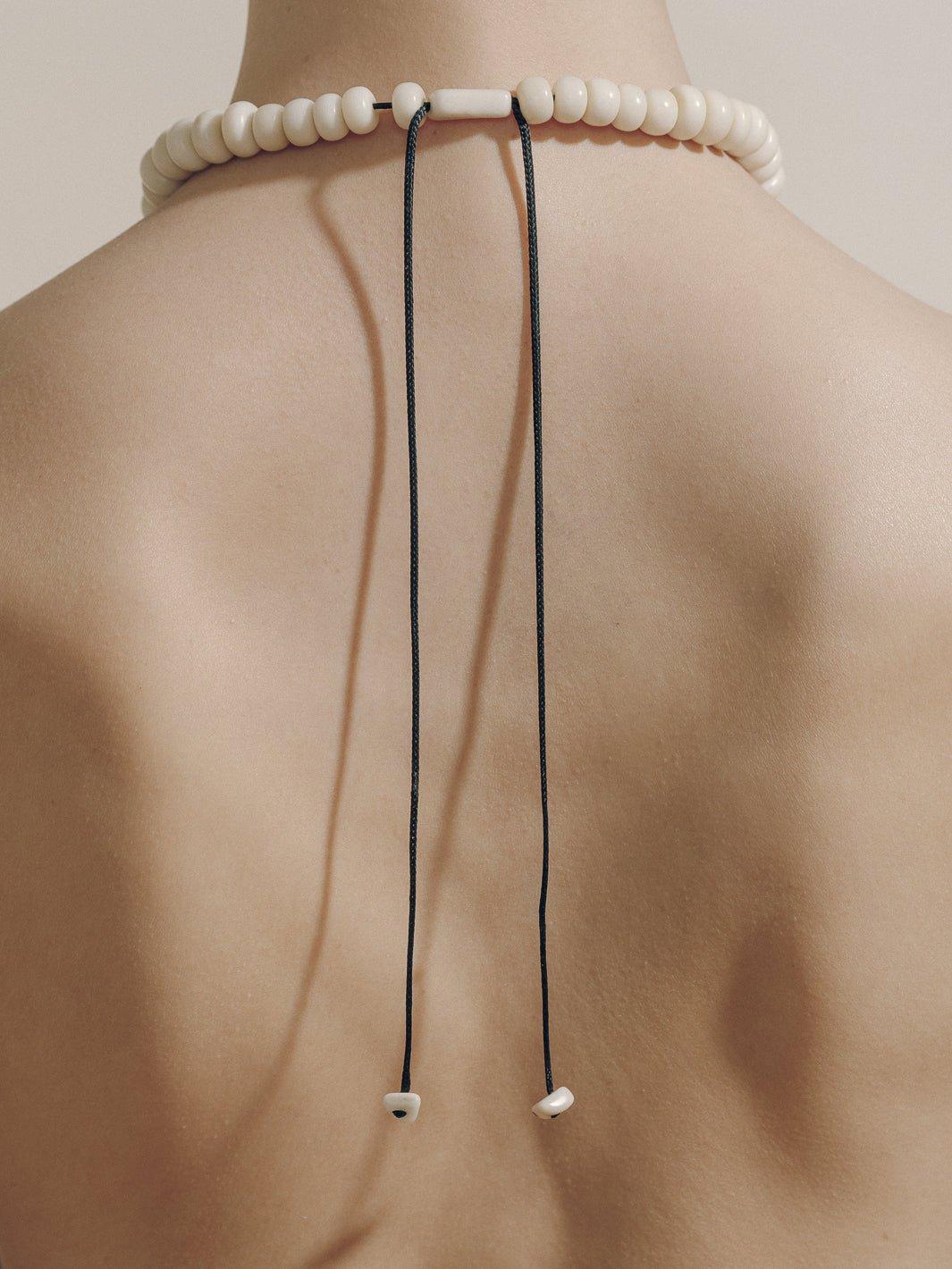 The Tagua Loop Necklace Product Image