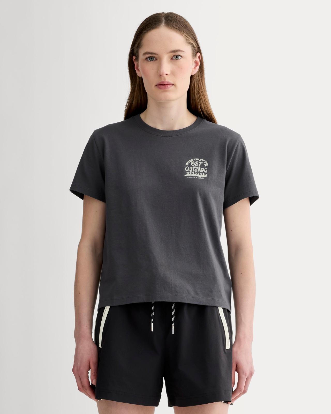 Womens Everlane x Parks Project Box-Cut T-Shirt by Everlane Product Image