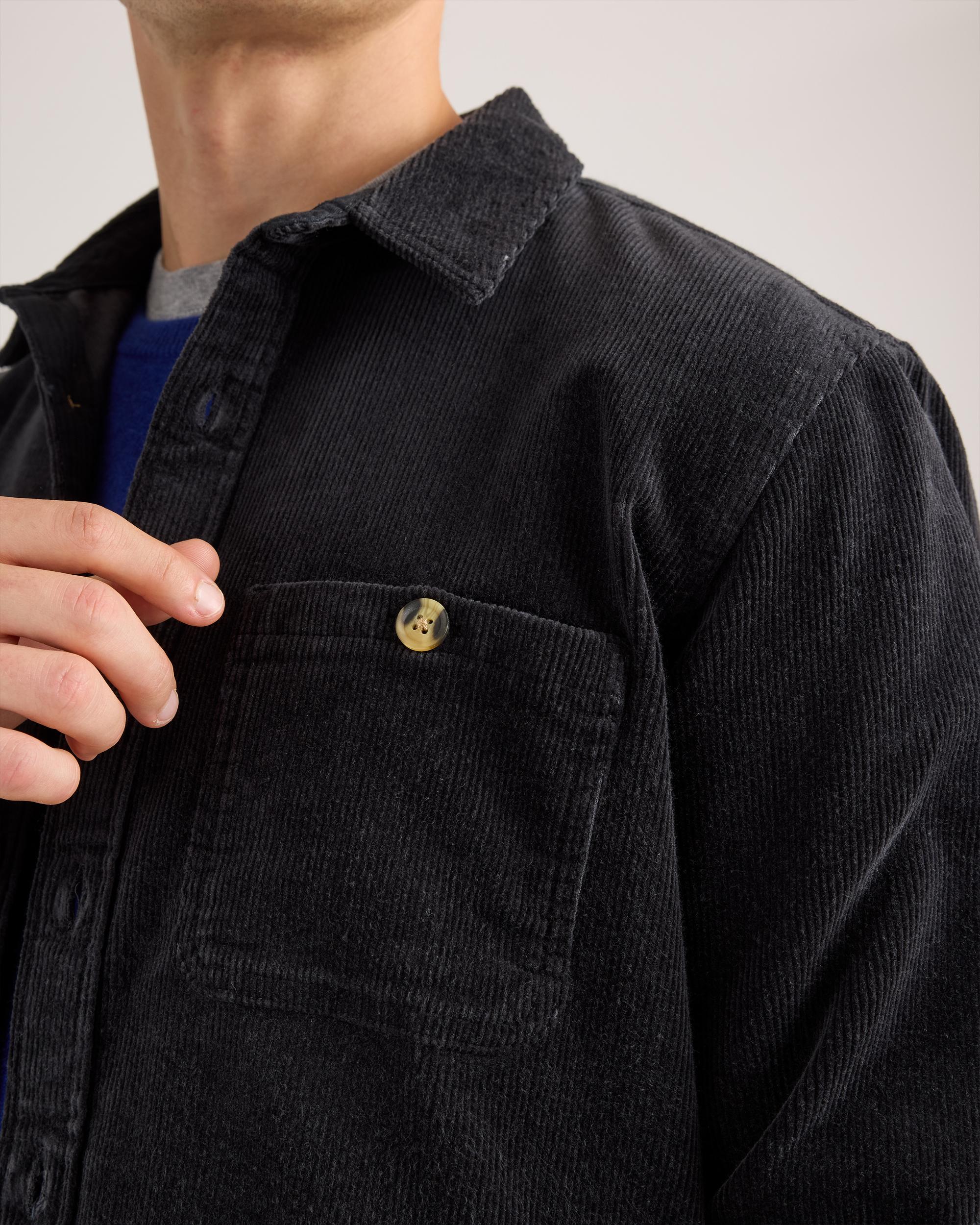 Quince | Men's Organic Stretch Corduroy Overshirt Organic Cotton Product Image