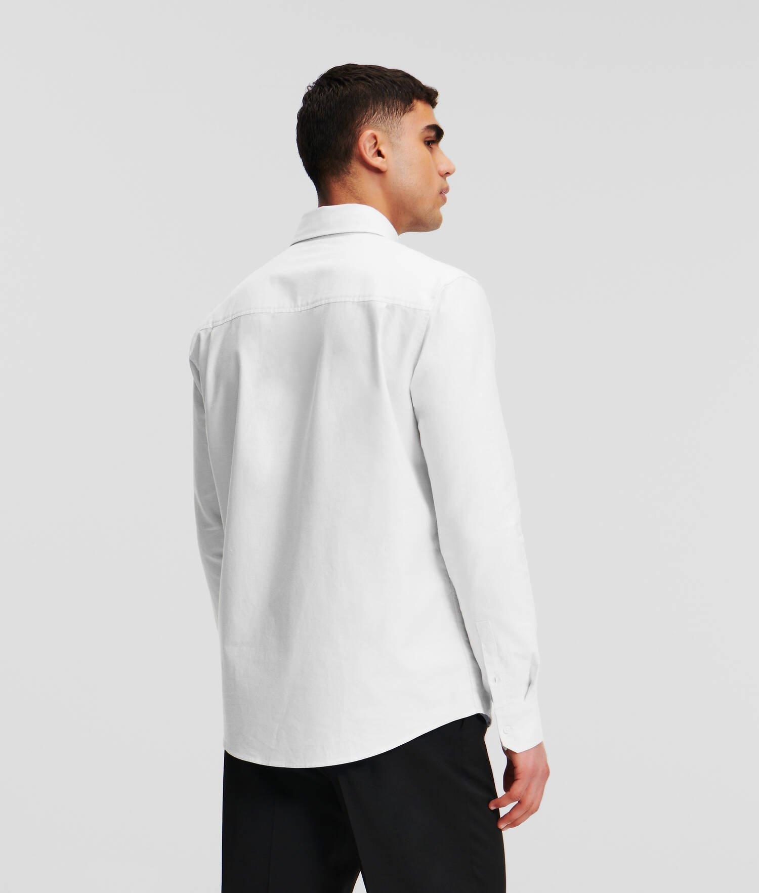 CIRCLE LOGO OXFORD SHIRT Product Image