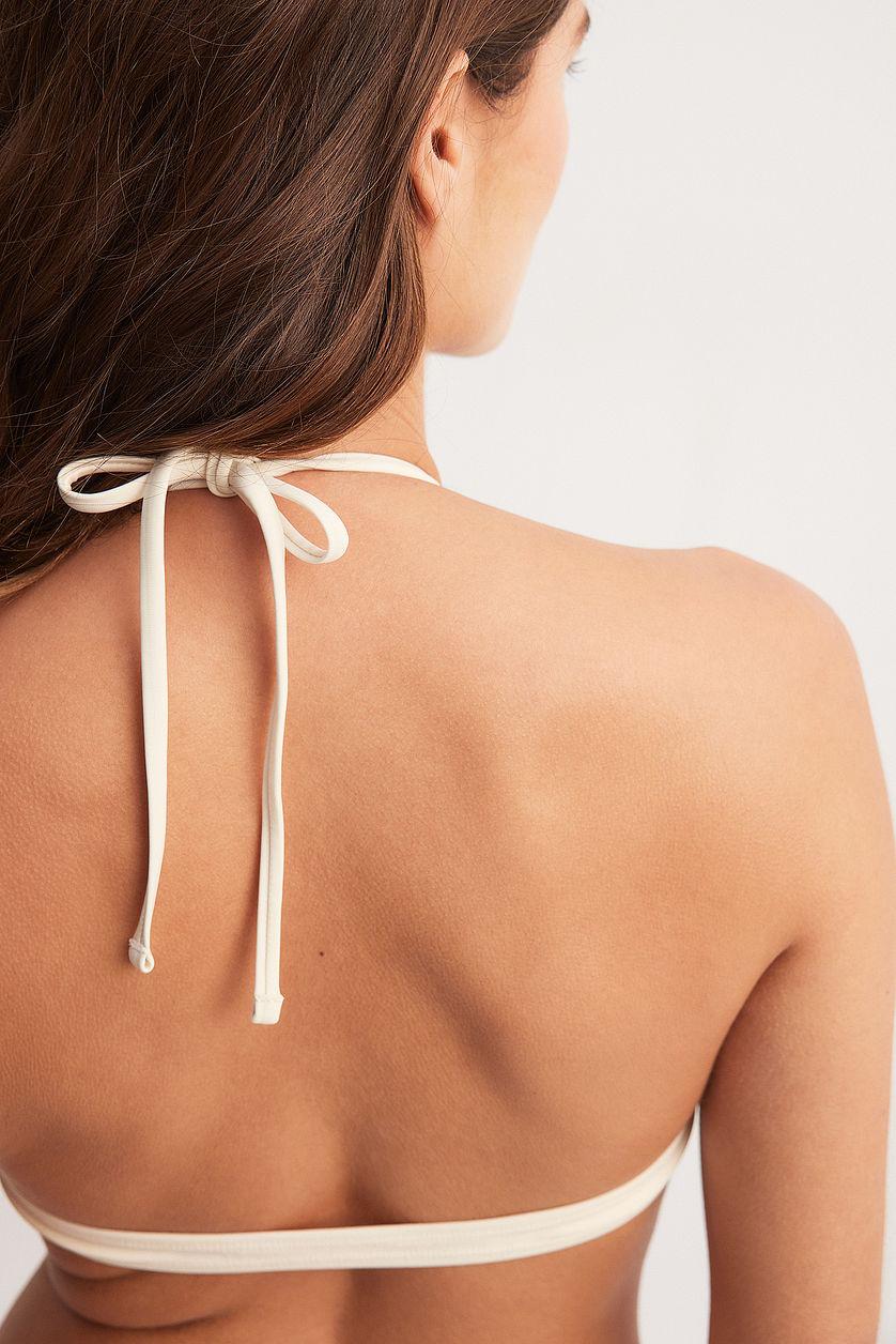 Front Tie Bikini Top Product Image