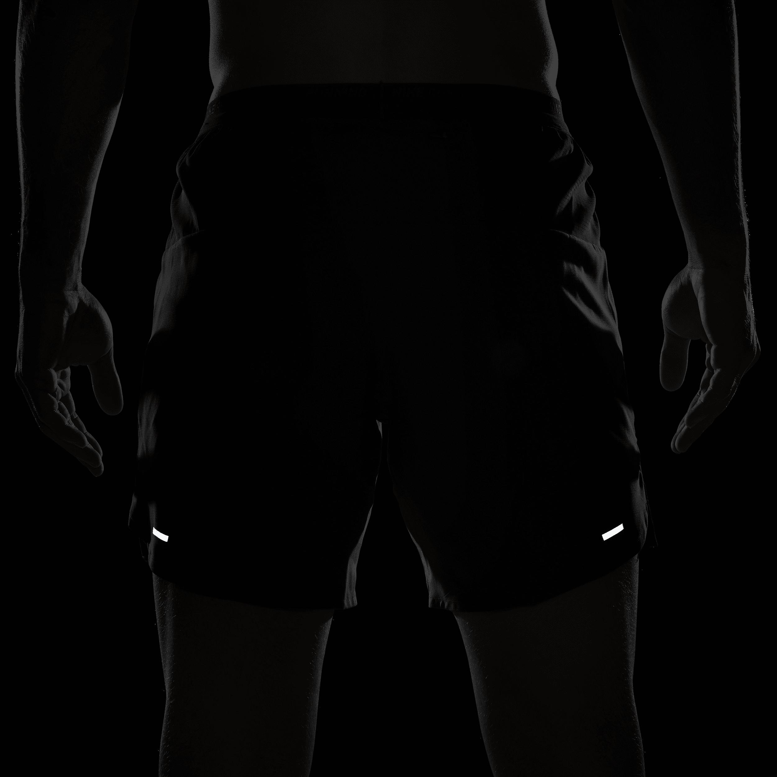 Nike Mens Stride Dri-FIT 7 Brief-Lined Running Shorts | DM4761-010 Product Image