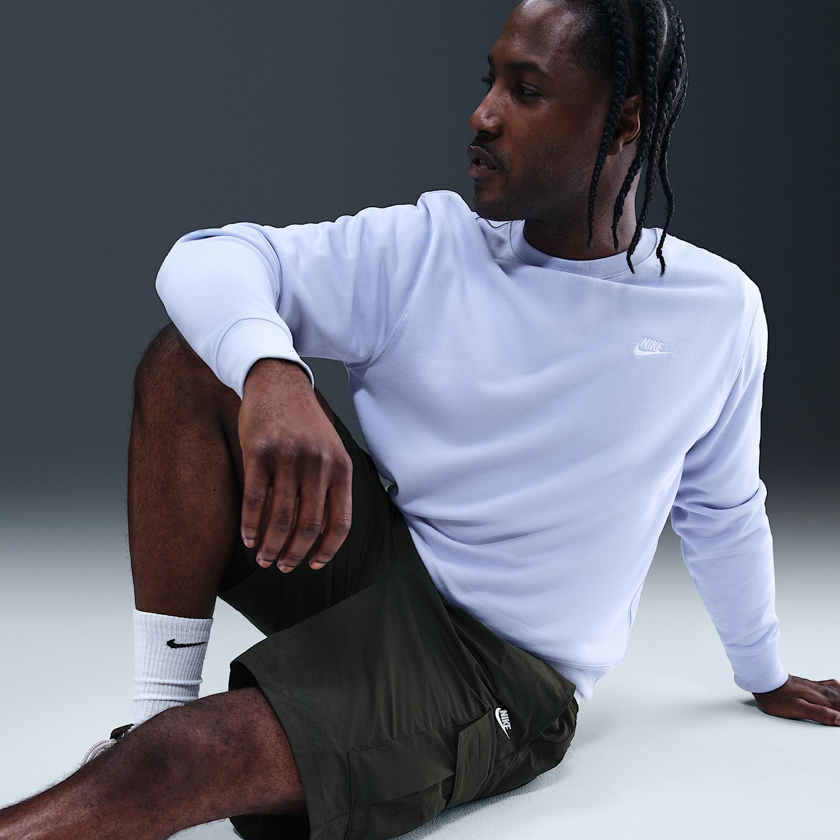 Mens Nike Sportswear Club Utility Shorts | IH5047-010 Product Image