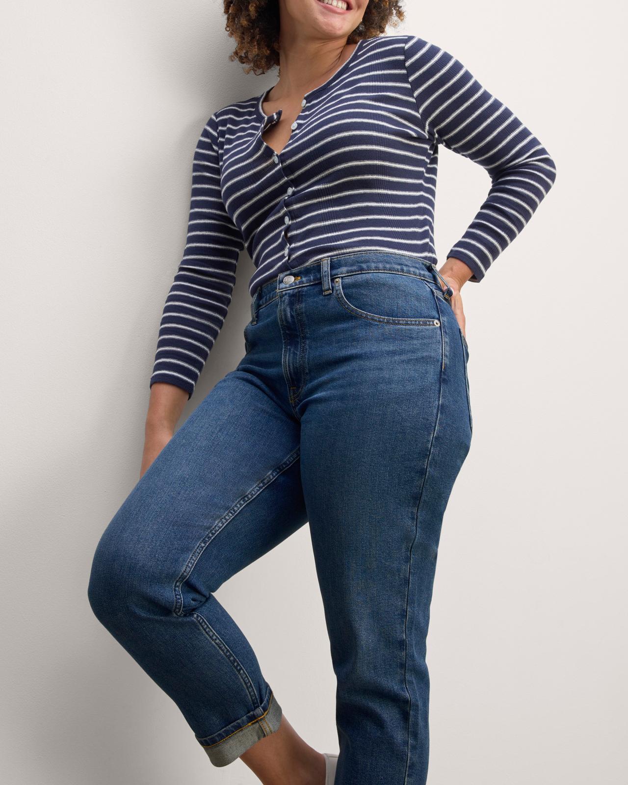 The Super-Soft Relaxed Jean Product Image