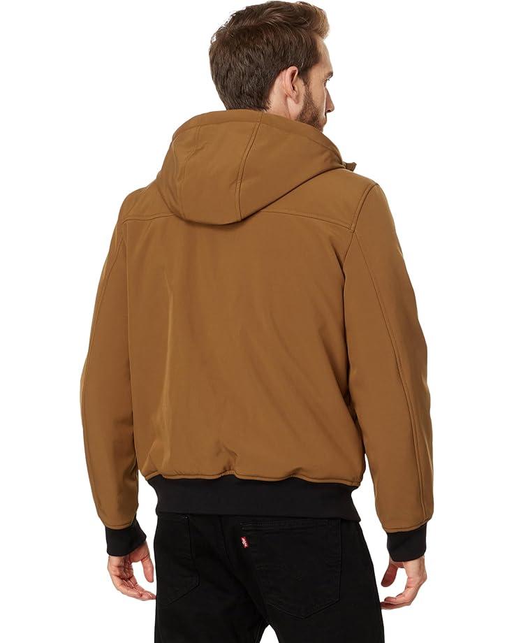 Two-Pocket Hoodie with Zip Out Jersey Bib/Hood and Sherpa Lining Product Image