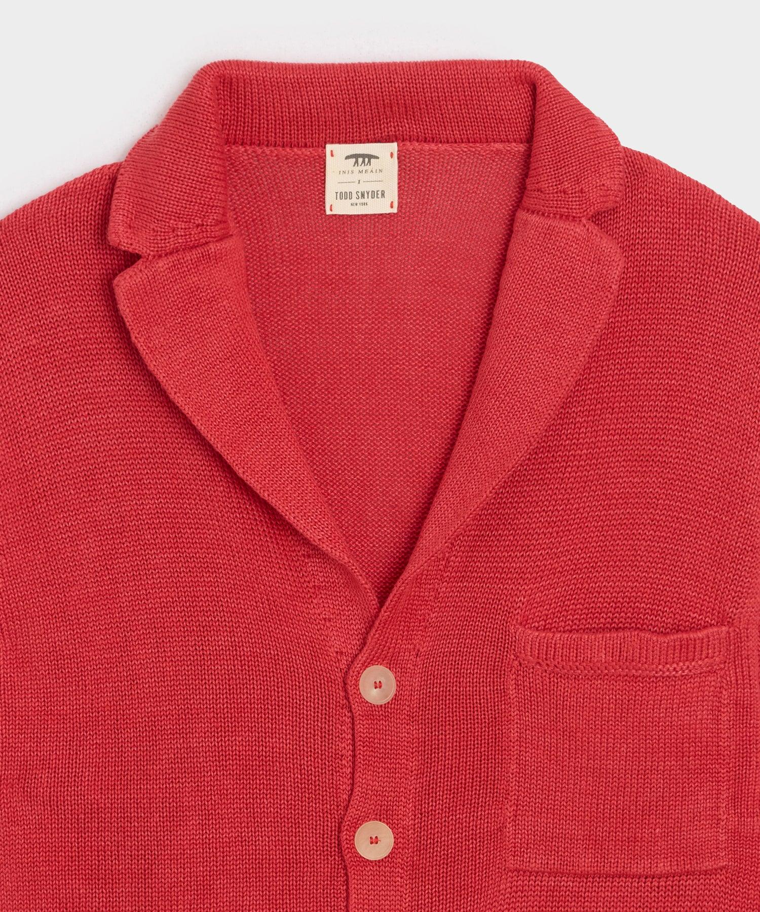 Inis Meáin Washed Linen Pub Jacket Product Image