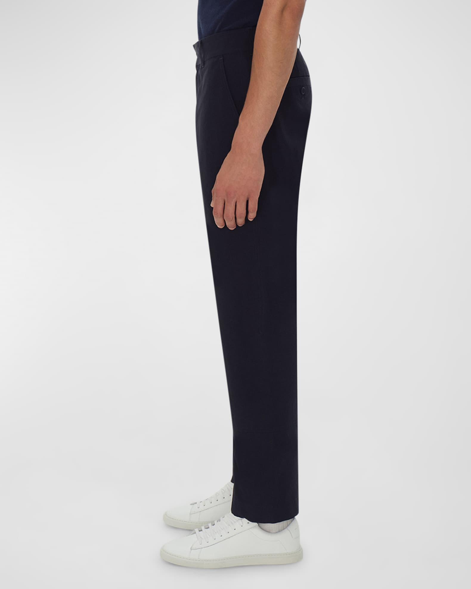 Men's Saul Darted Straight-Leg Pants Product Image