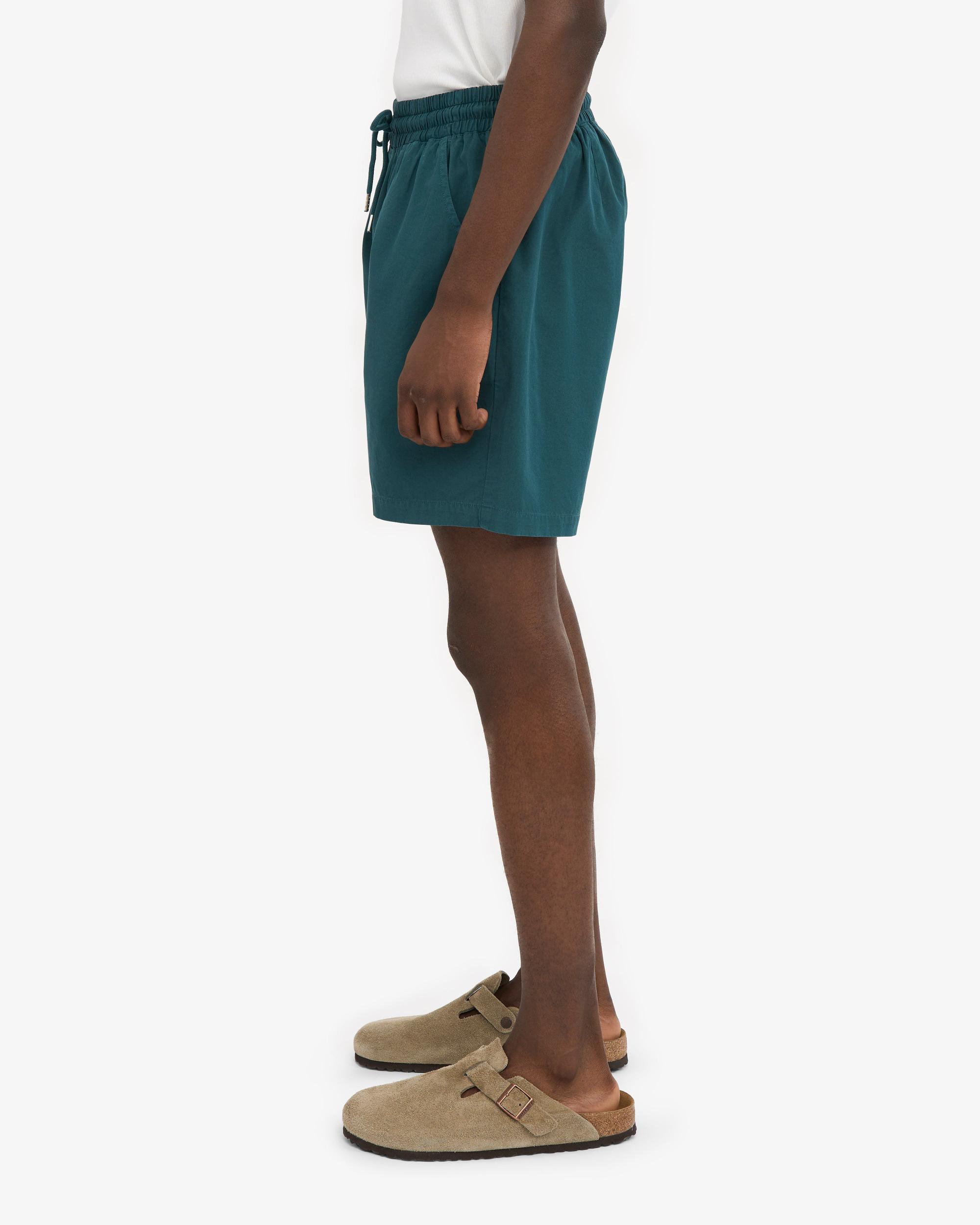 Organic Twill Shorts - Optical White Product Image