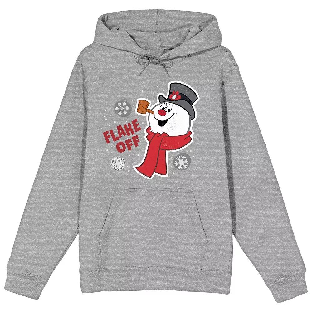 Men's Frosty the Snowman Flake Off Hoodie,  Product Image