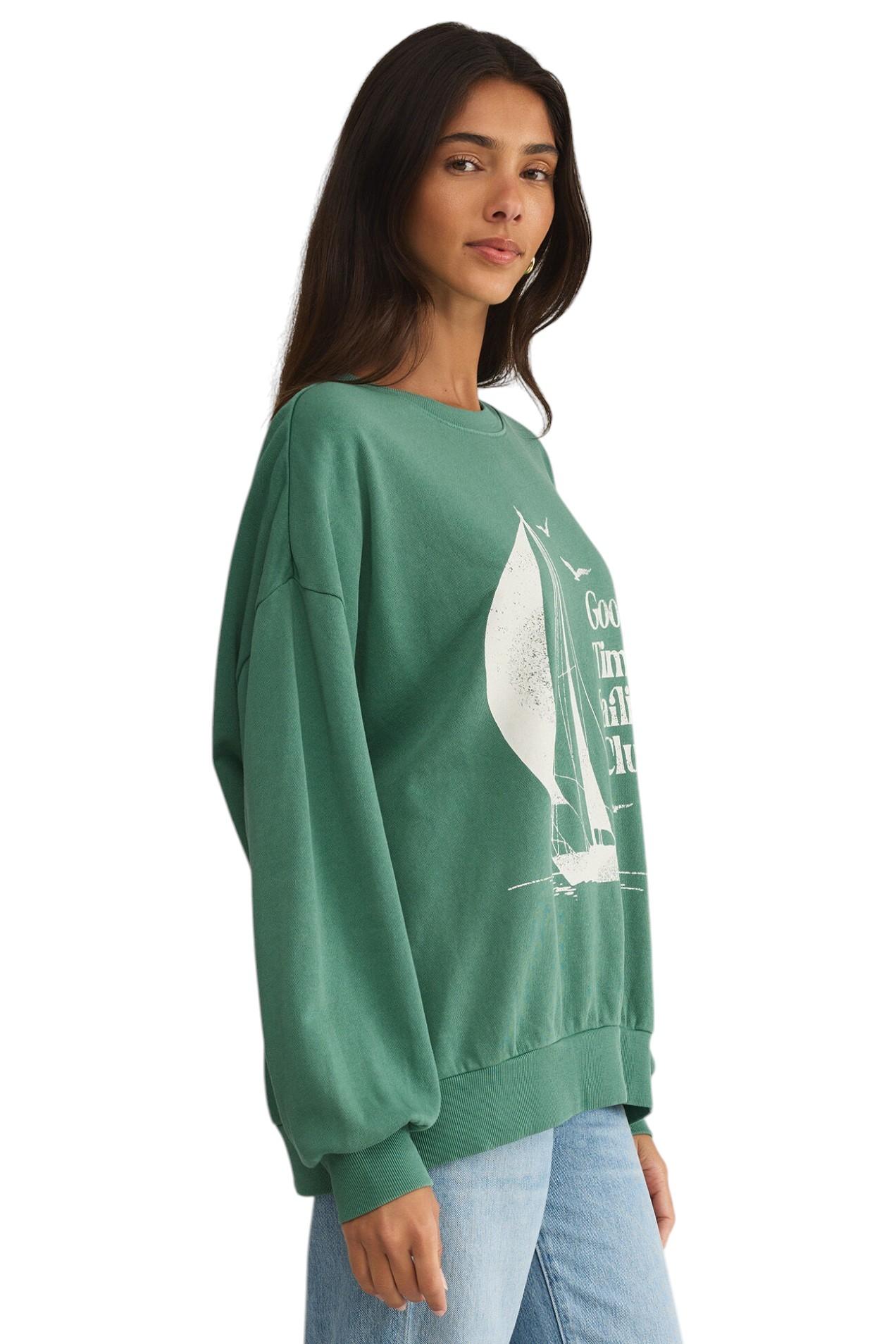 Sail Away Sweatshirt Product Image