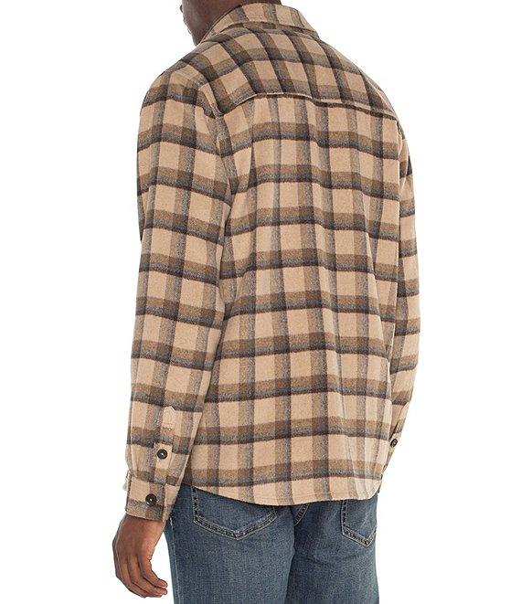 Liverpool Los Angeles Plaid Button Front Shacket Product Image