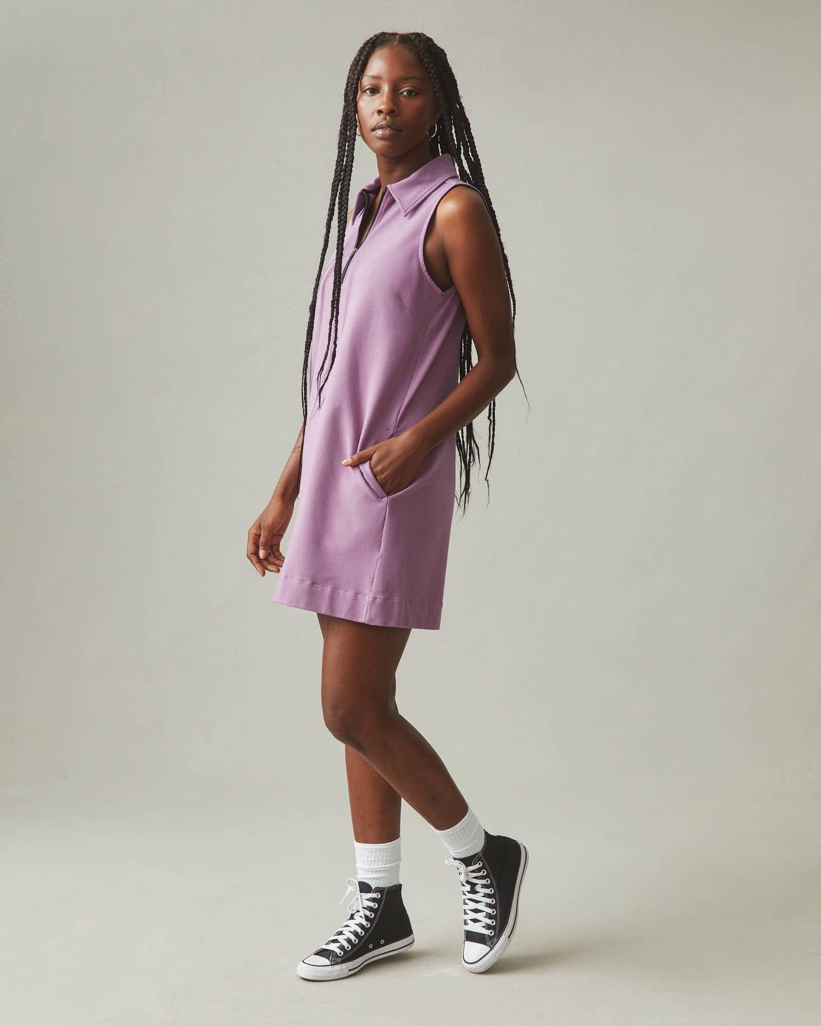 Women's Tennis Dress - Very Grape Product Image
