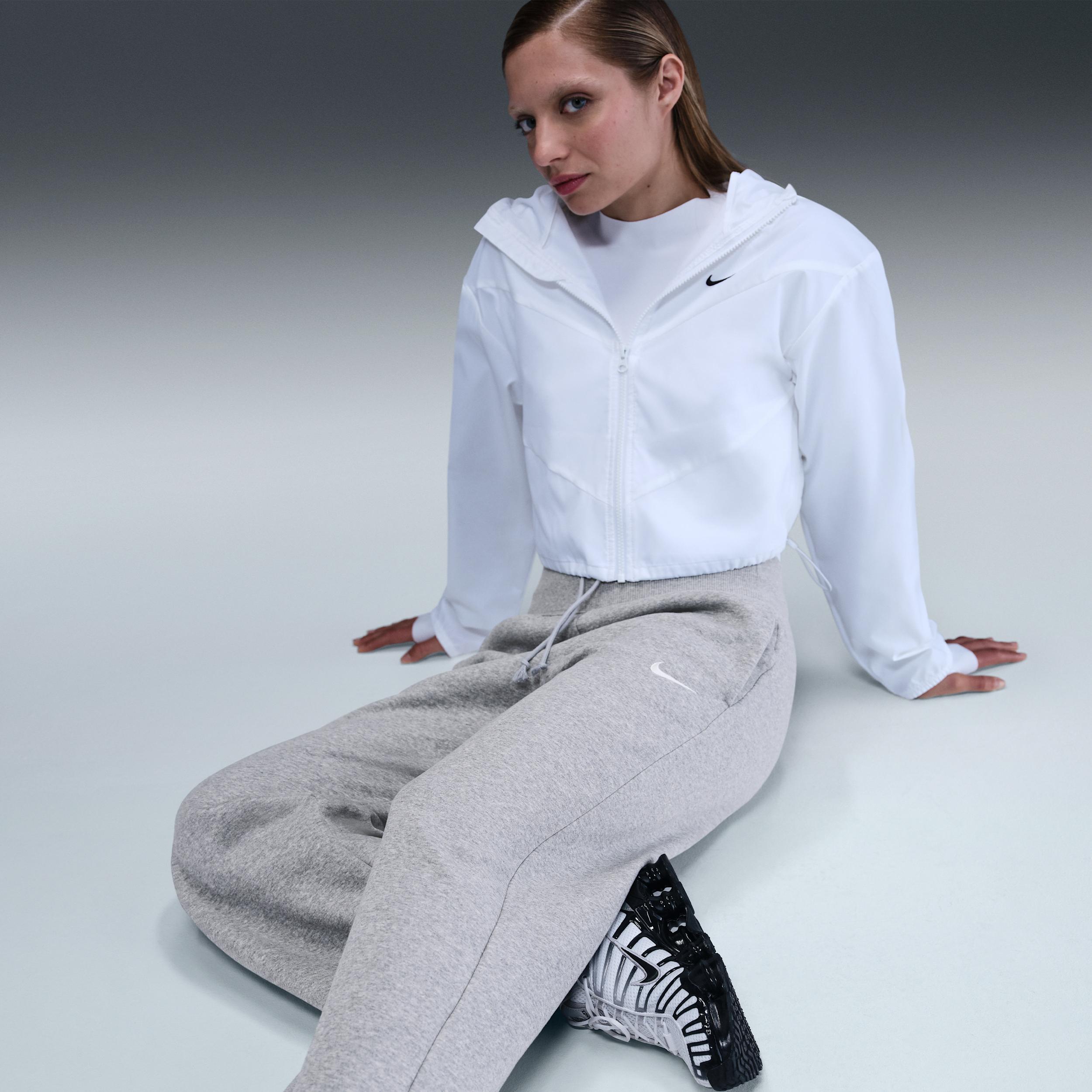 Women's Nike Sportswear Phoenix Fleece High-Waisted Wide-Leg Sweatpants Product Image