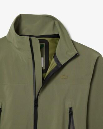Long Oversized Water-Repellent Parka Product Image