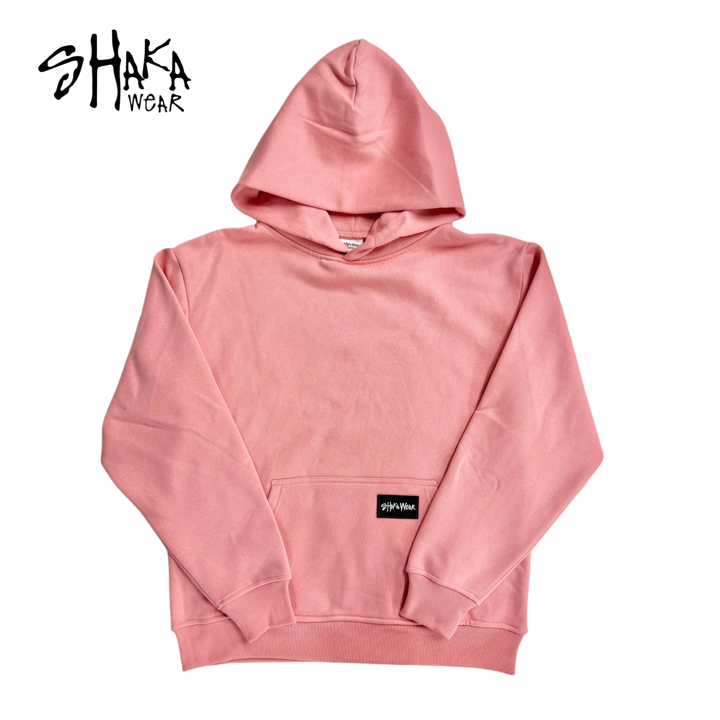 Shaka Wear Super Heavyweight Hoodie - Pink Male Product Image