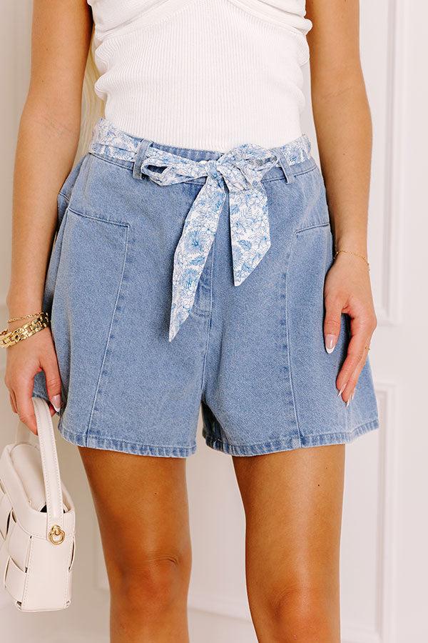 The Grace High Waist Shorts Product Image