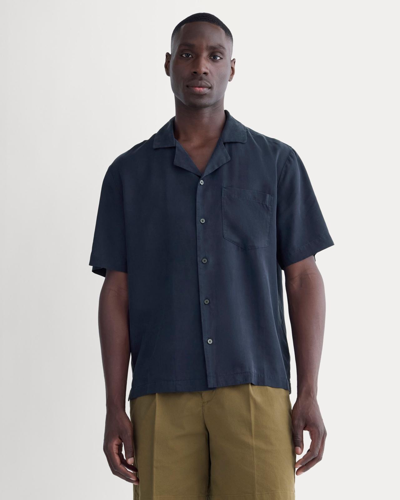 Mens Resort Shirt in Butterlite by Everlane Product Image