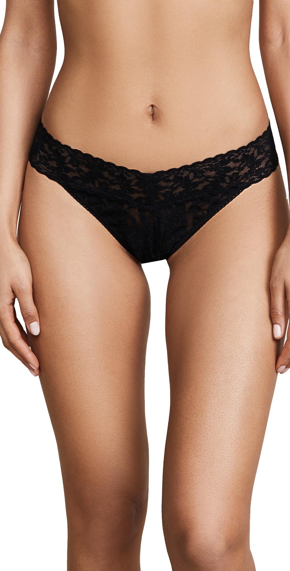 Hanky Panky Signature Lace Original Rise Thong Product Image