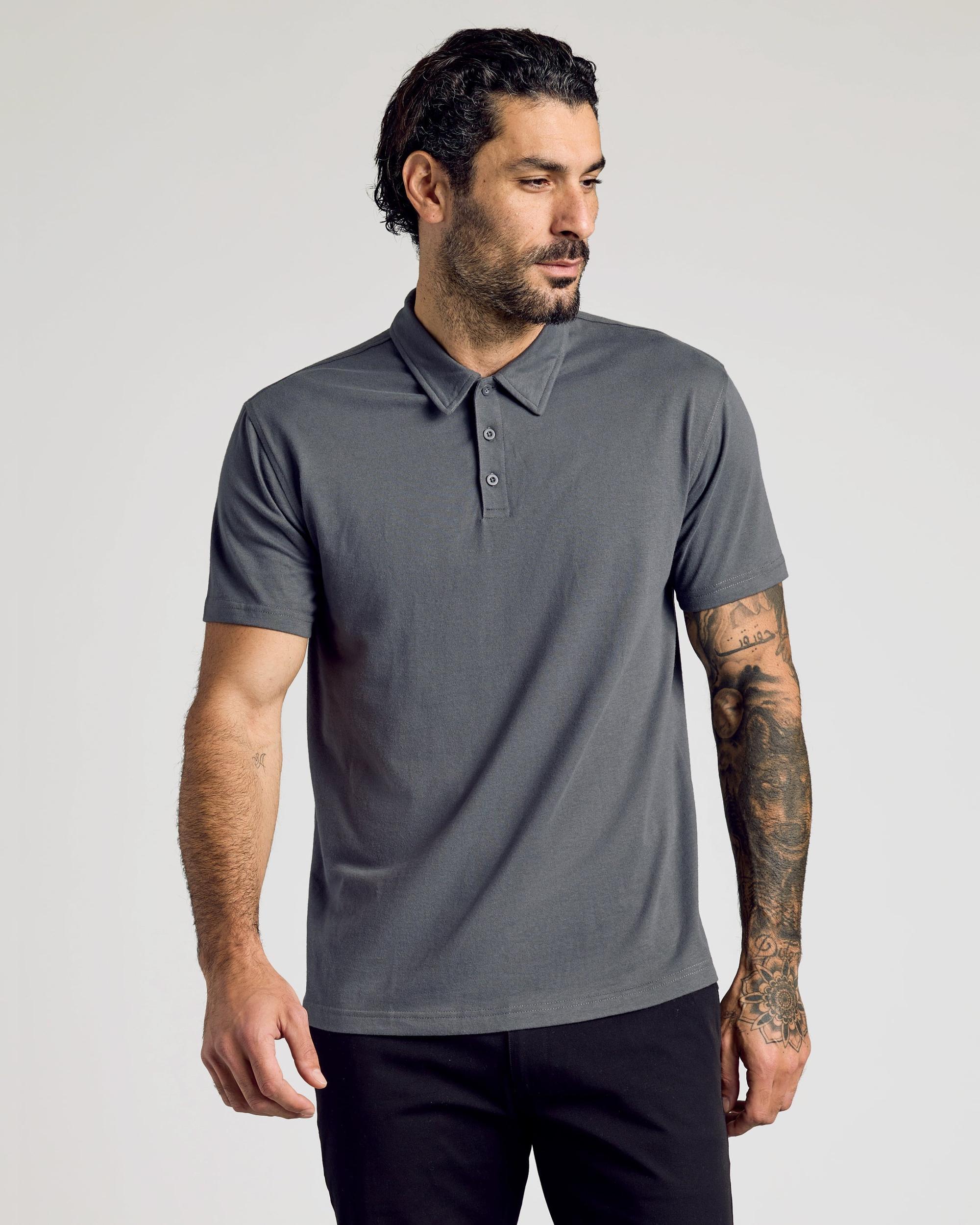 The Essentials Classic Polo 3-Pack Product Image