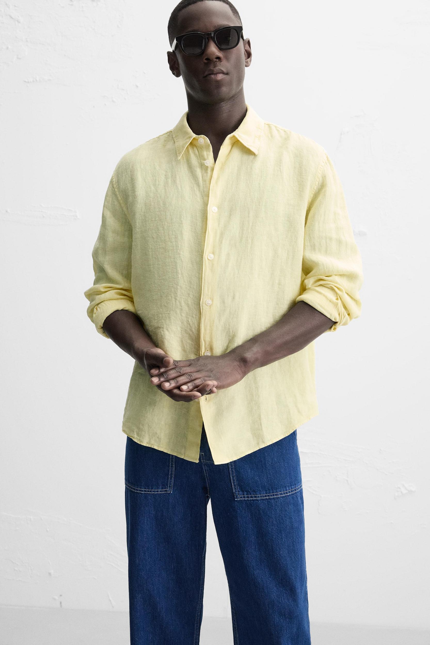 100% LINEN SHIRT Product Image