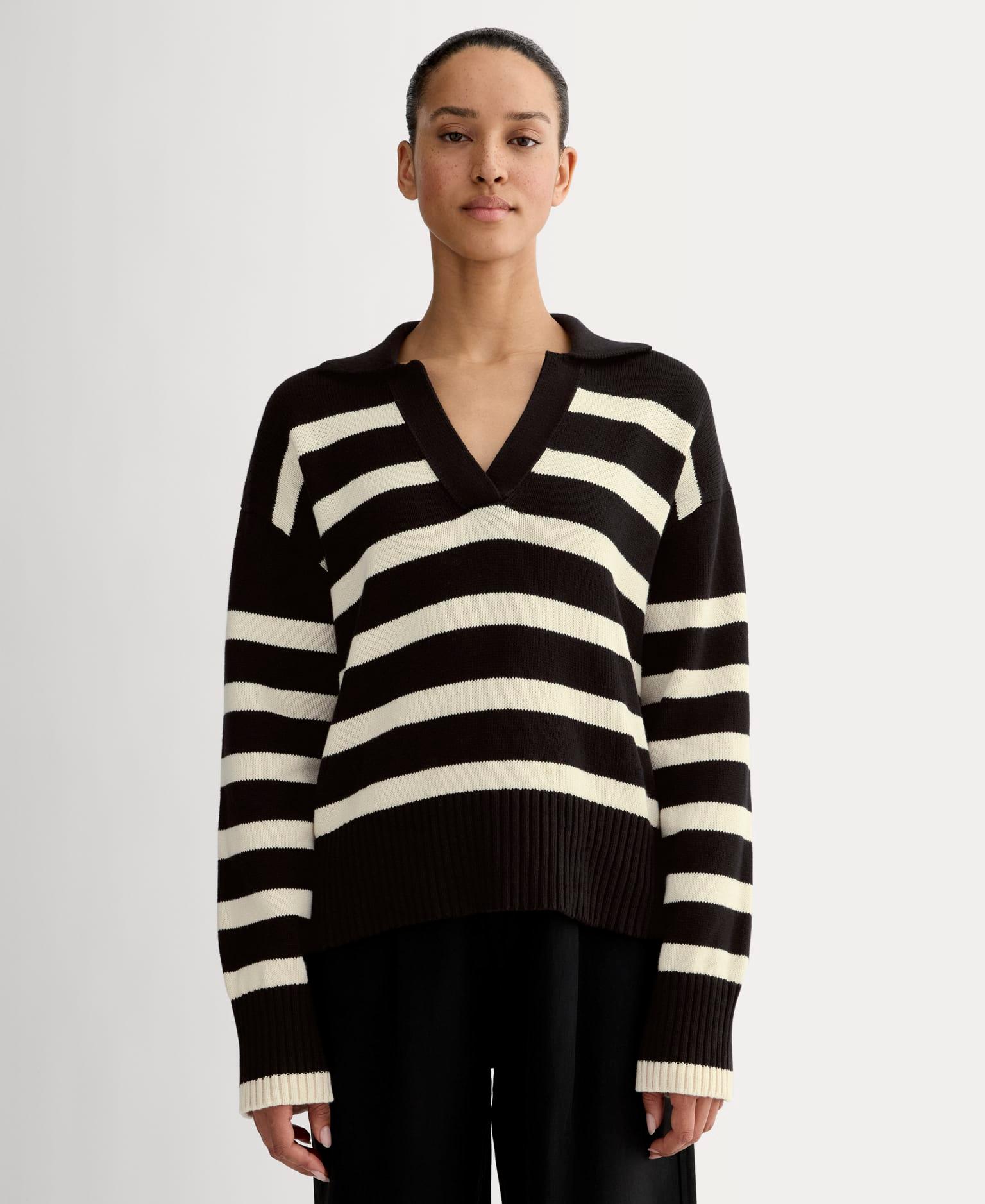 Womens Boxy Polo in Everyday Cotton Shirt by Everlane Product Image
