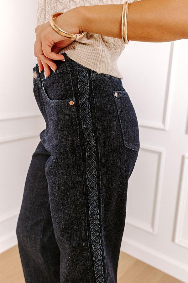 JUDY BLUE Kinsley High Waist Wide Leg Jean Product Image