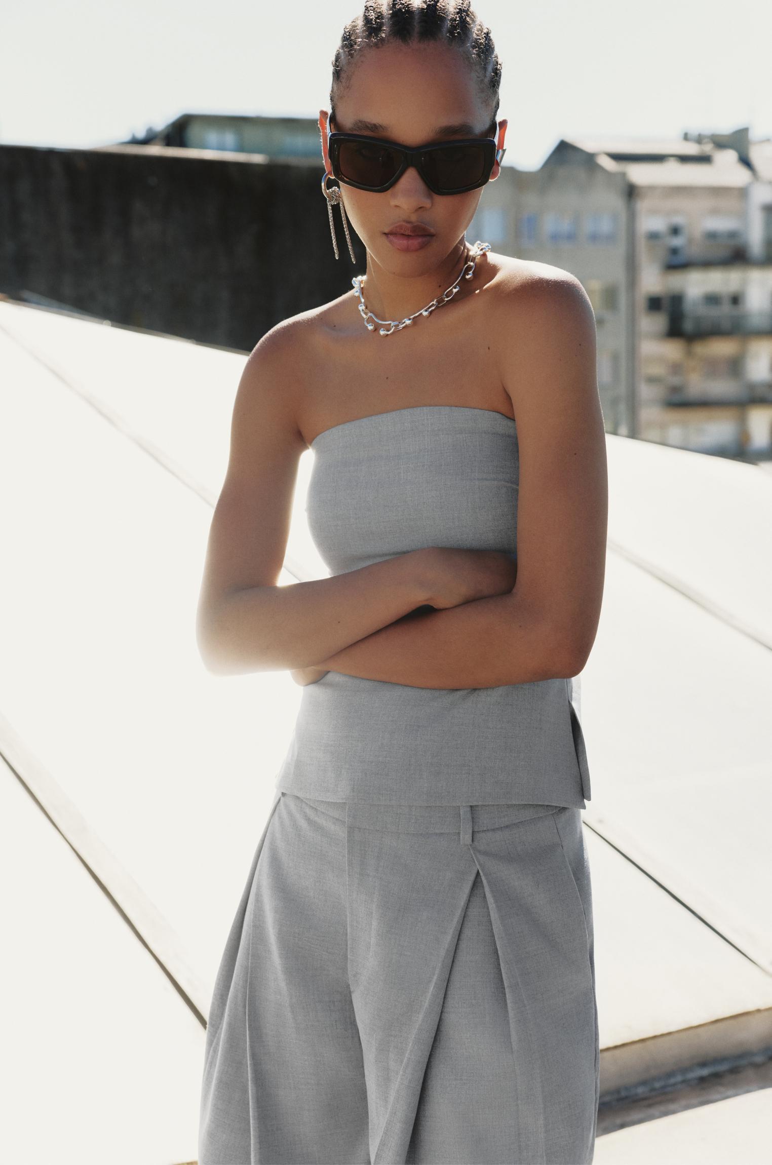 Strapless top Product Image