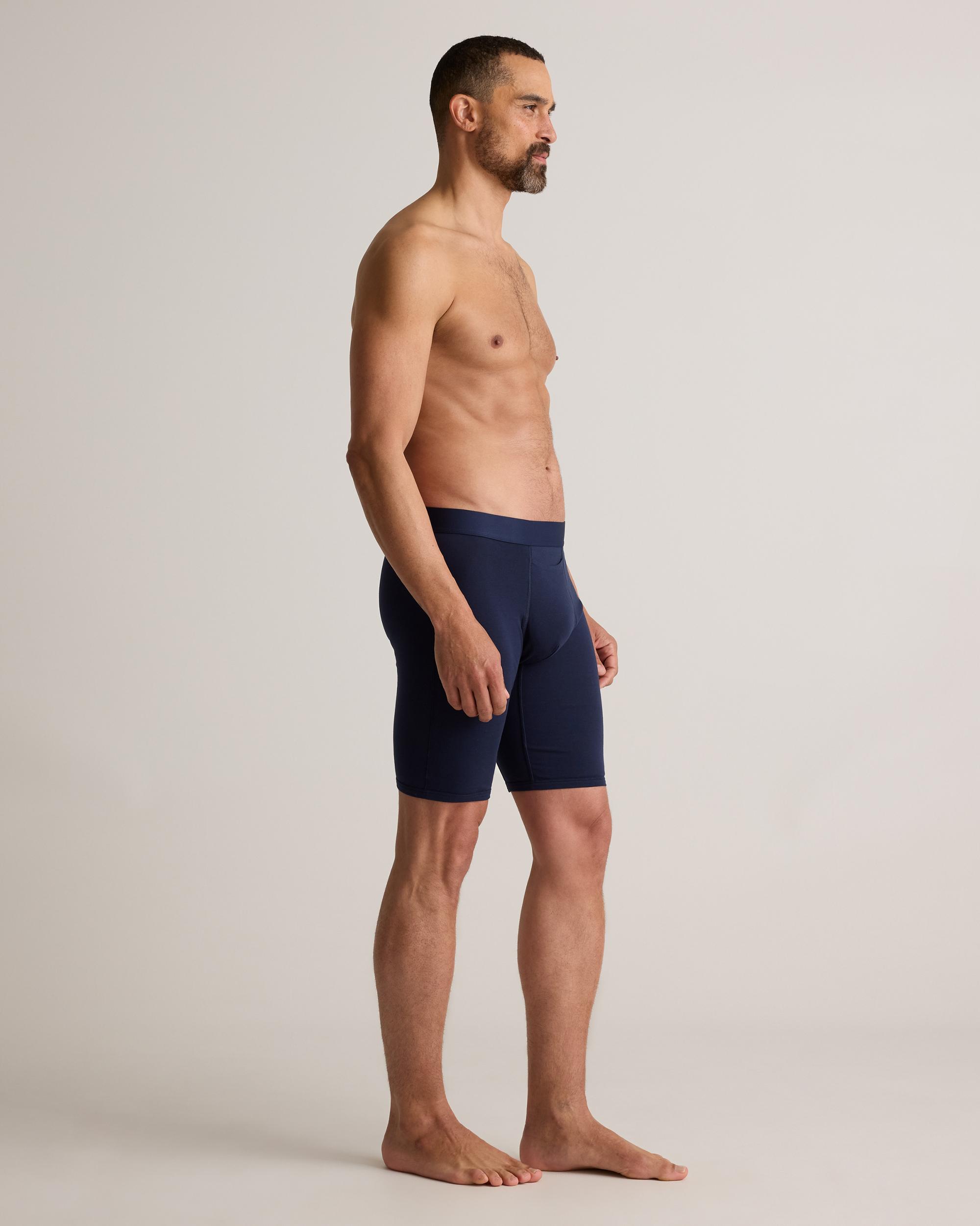 Quince | Men's 8'' Boxer Brief Size XL, Organic Cotton Product Image